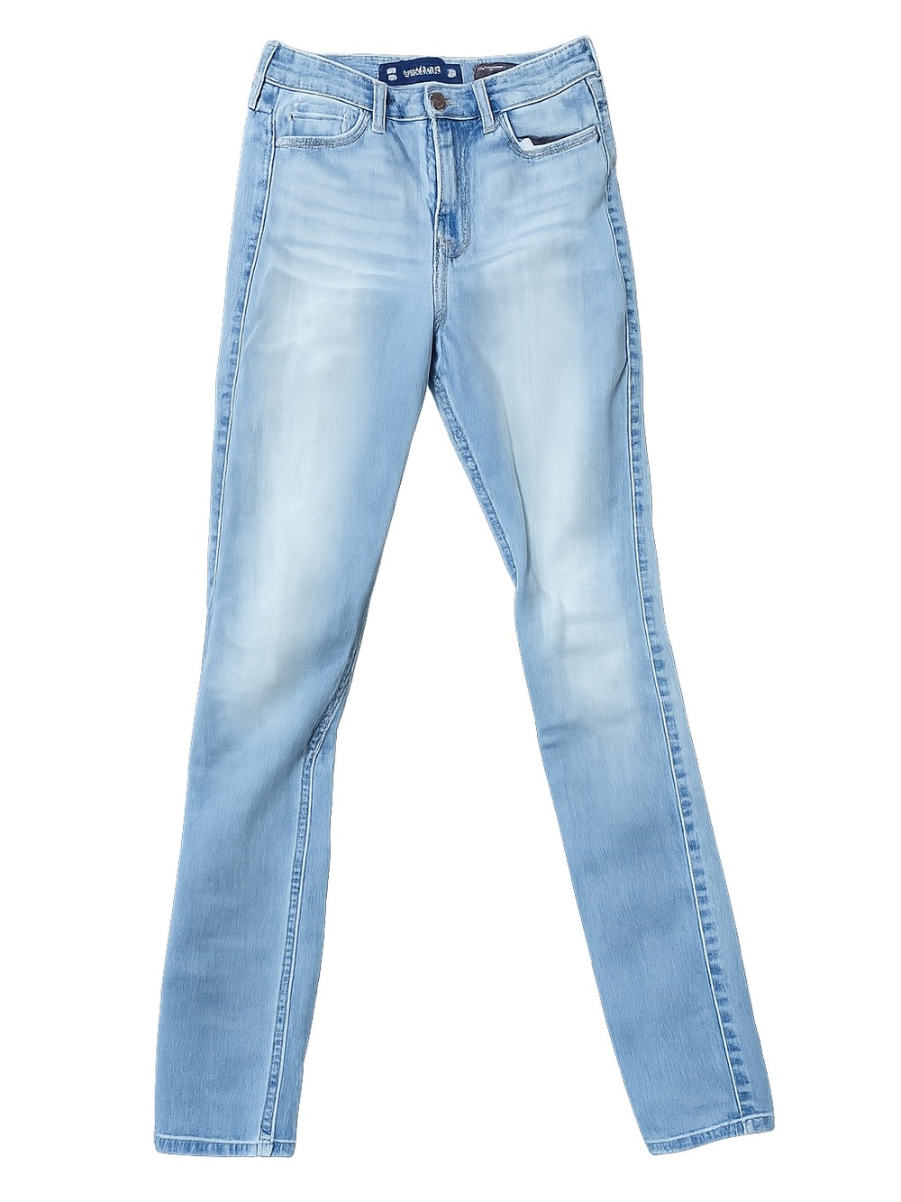 Hollister Ultra High-Rise Skinny Jeans Womens 3R W26 L30 Light Wash Stretch